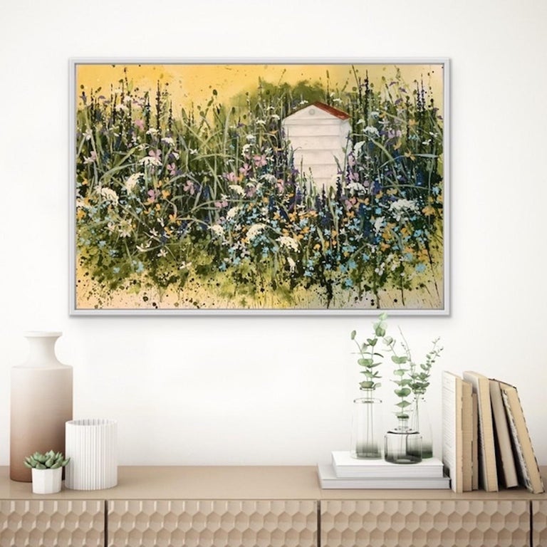 Adele Riley - Honey Bee's Dance, Contemporary Landscape Painting ...
