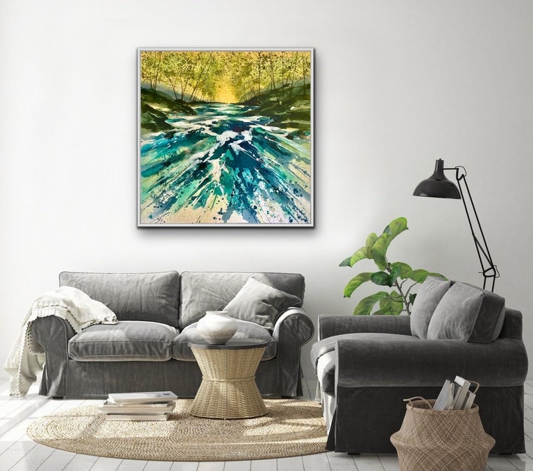 Adele Riley - Of All Our Wild Places, Colourful Woodland Art, Semi ...