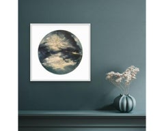 Sky Dance with Acrylic and Acrylic Inks, Painting by Adele Riley