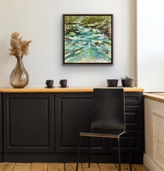 This Is Why We Came, Adel Riley, Original art, Landscape art, Impressionist art