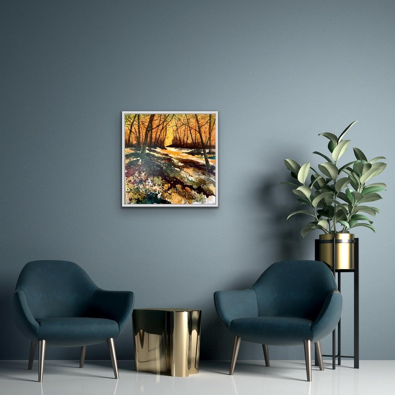 Tranquilidad [2022]

original
Acrílico y tintas acrílicas sobre lienzo en caja
Tamaño de la imagen: H:61 cm x A:61 cm
Tamaño completo de la obra sin enmarcar: A:61 cm x A:61 cm x P:4cm
Tamaño del marco: A:65 cm x A:65 cm x P:5cm
Se vende