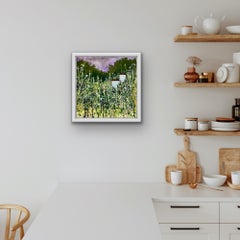 Was that Thunder I Heard?, Original Impressionist Style Painting, Cotswolds Art