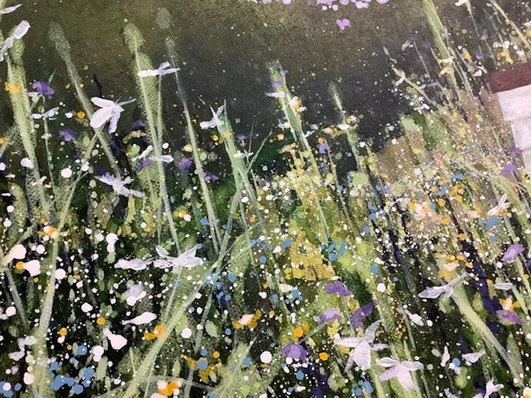 Adele Riley - Was that Thunder I Heard?, Original Impressionist Style ...
