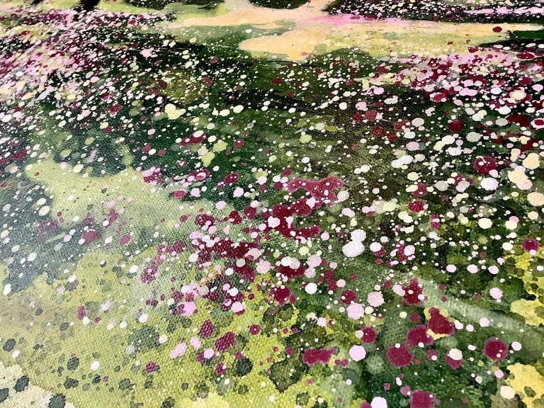 Adele Riley - Woodlands Treasures, Impressionist Style Landscape ...