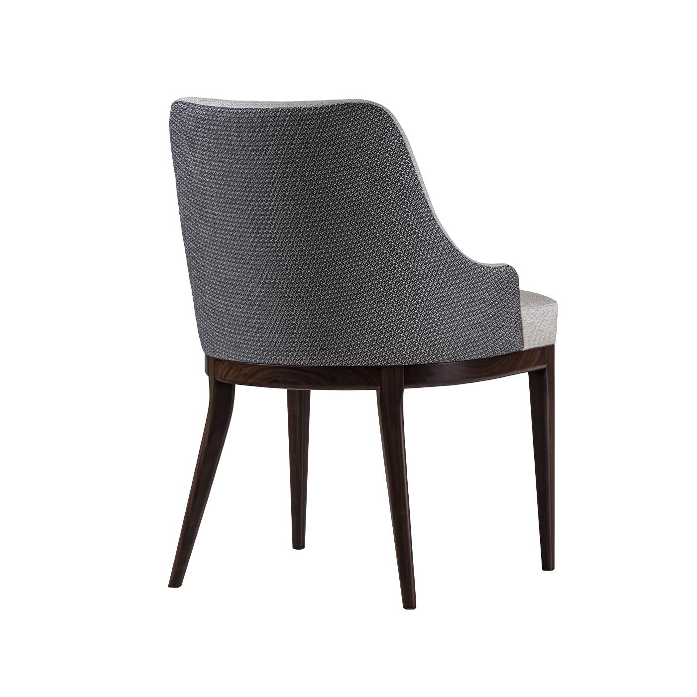 Contemporary Adele White Dining Chair