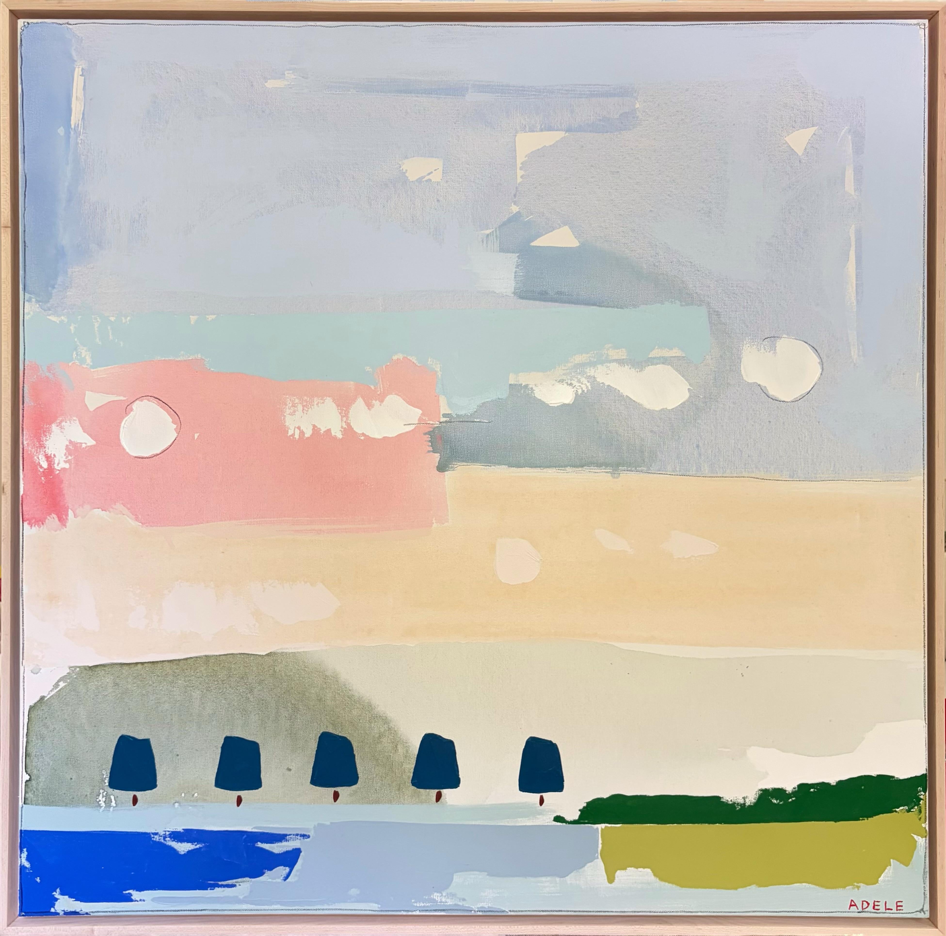 Adele Yonchak Landscape Painting - A Higher Place
