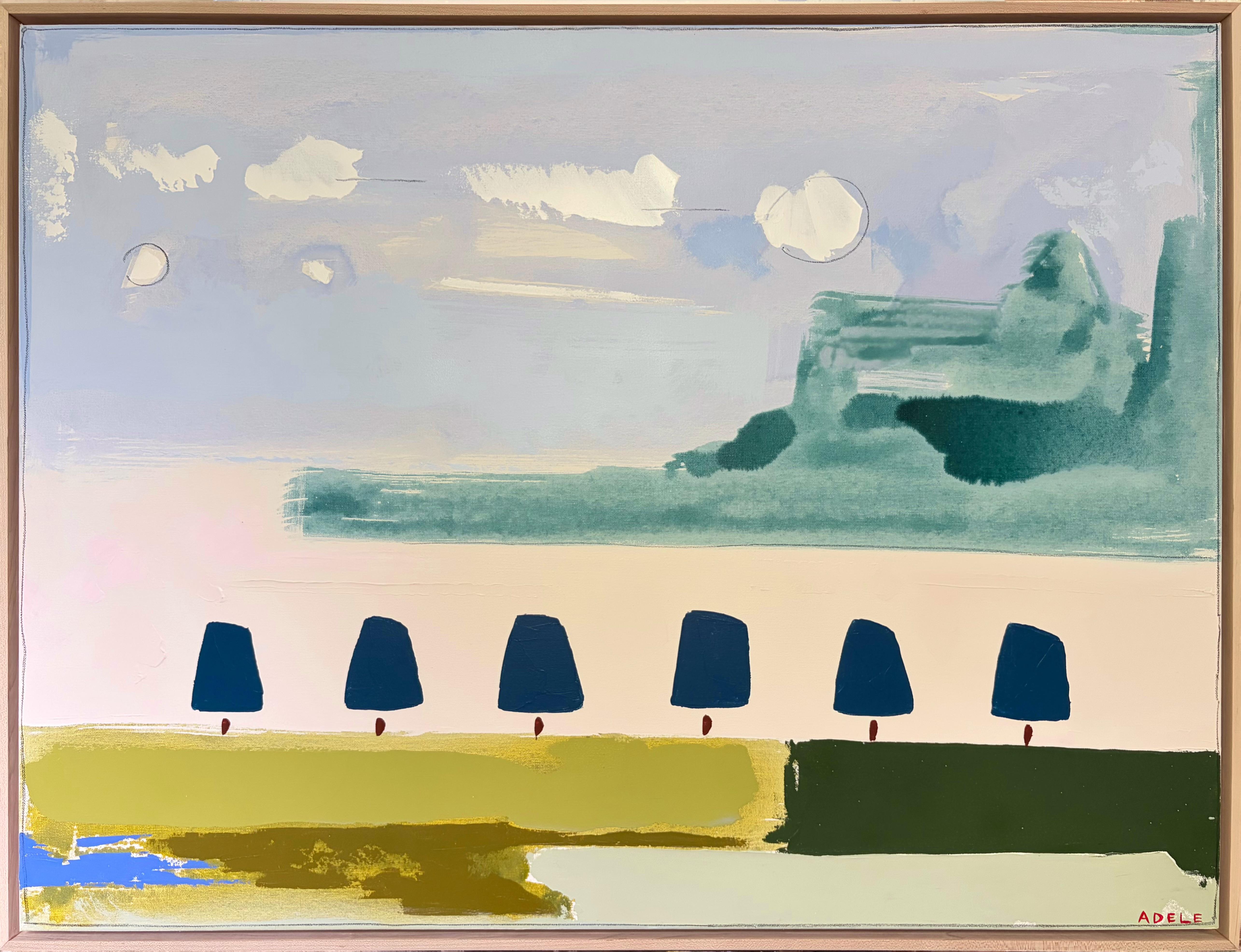 Landscape Painting Adele Yonchak - Manipuler avec précaution