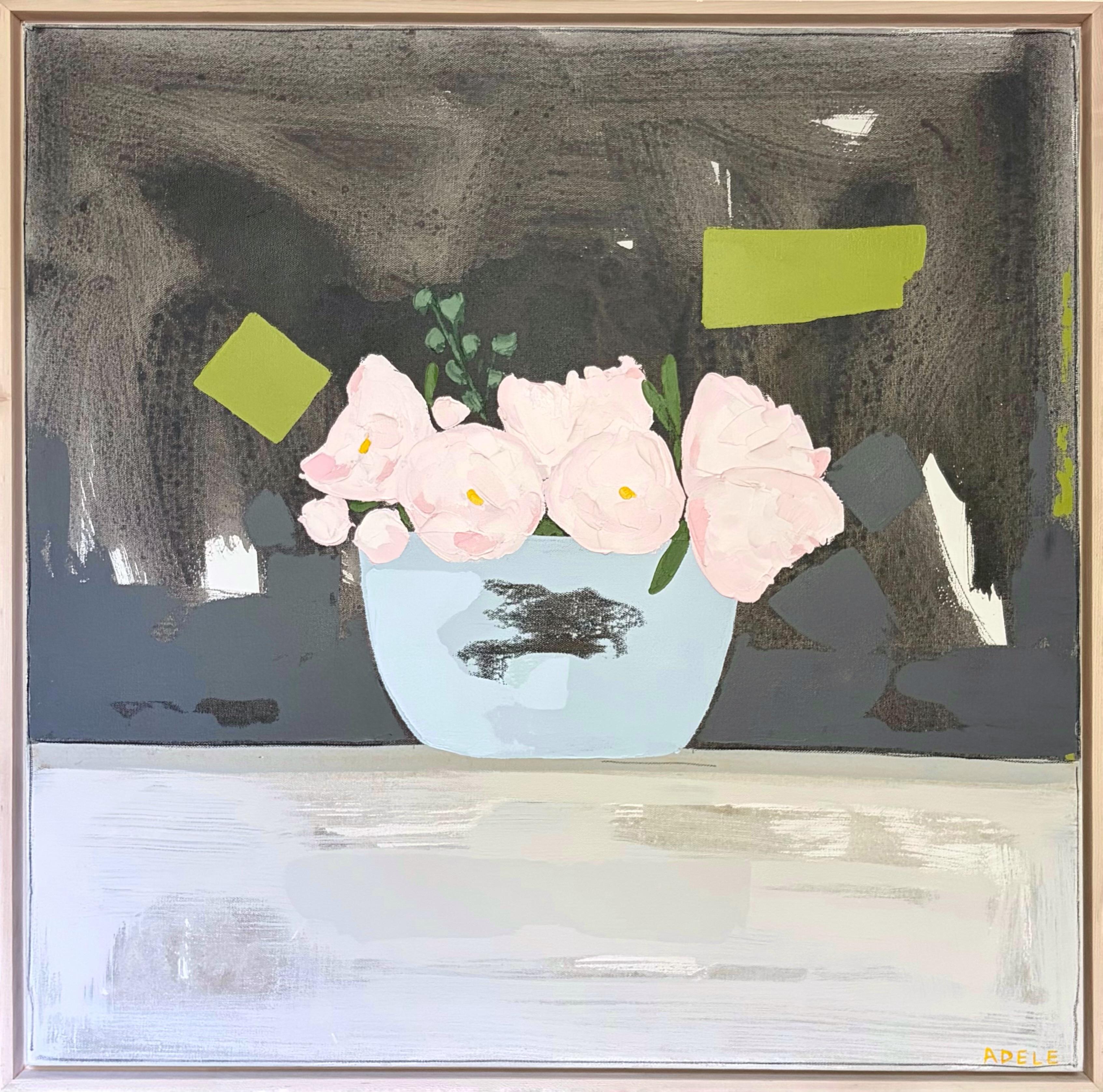 Adele Yonchak Abstract Painting - Promises II