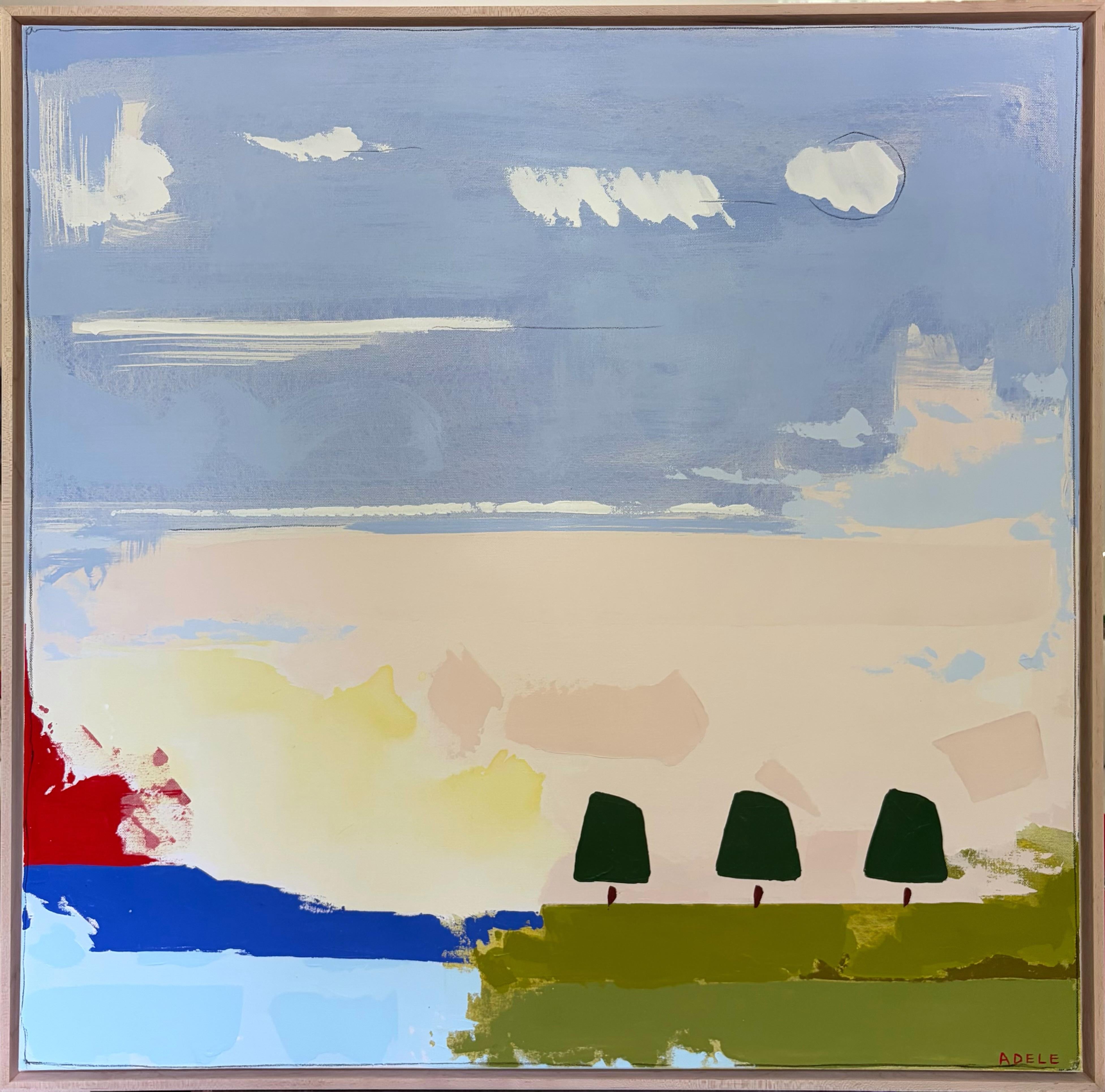 Adele Yonchak Landscape Painting - Saving Grace