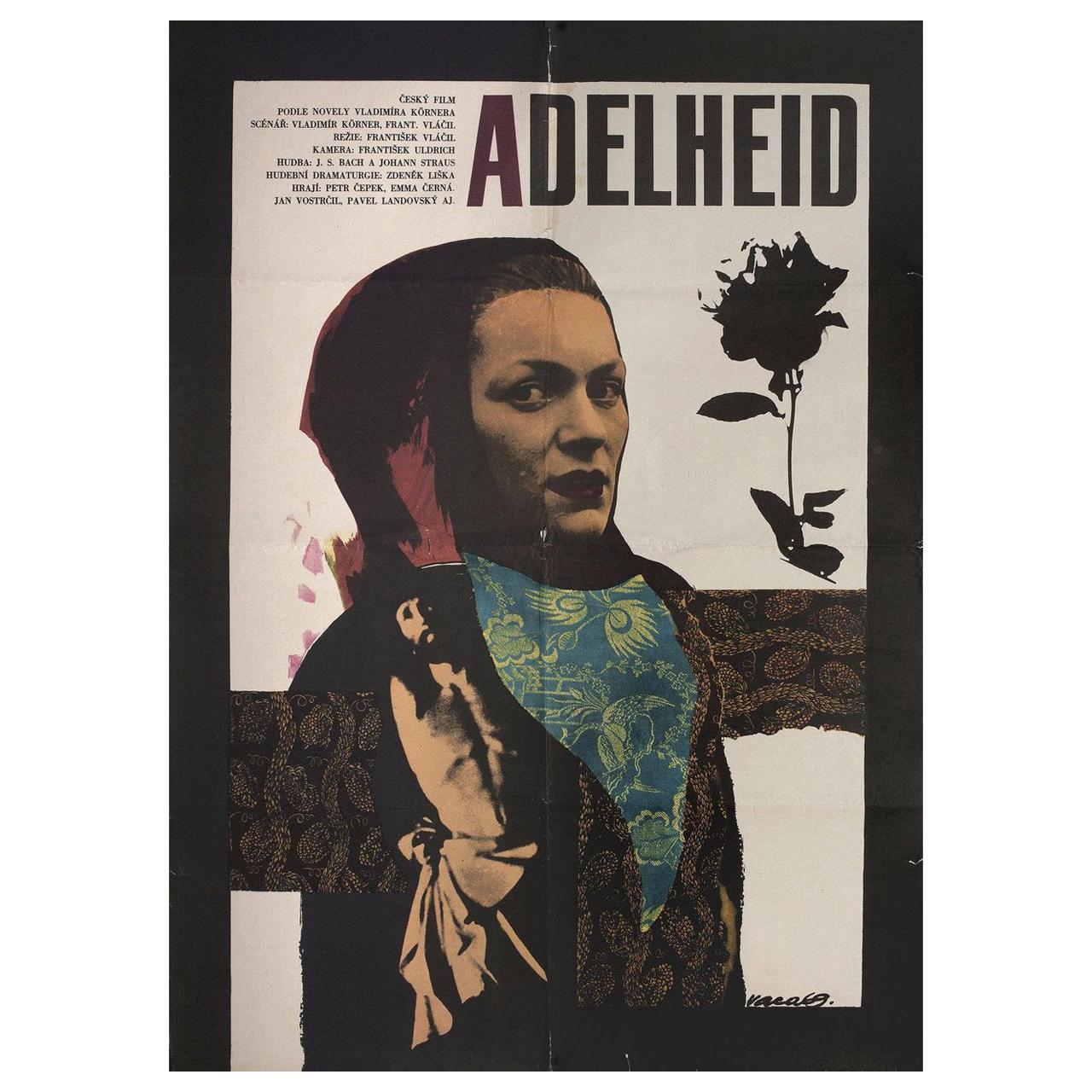 Adelheid 1970 Czech A1 Film Poster