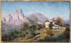 Paysage provençal