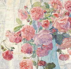 Stillleben mit Rosen