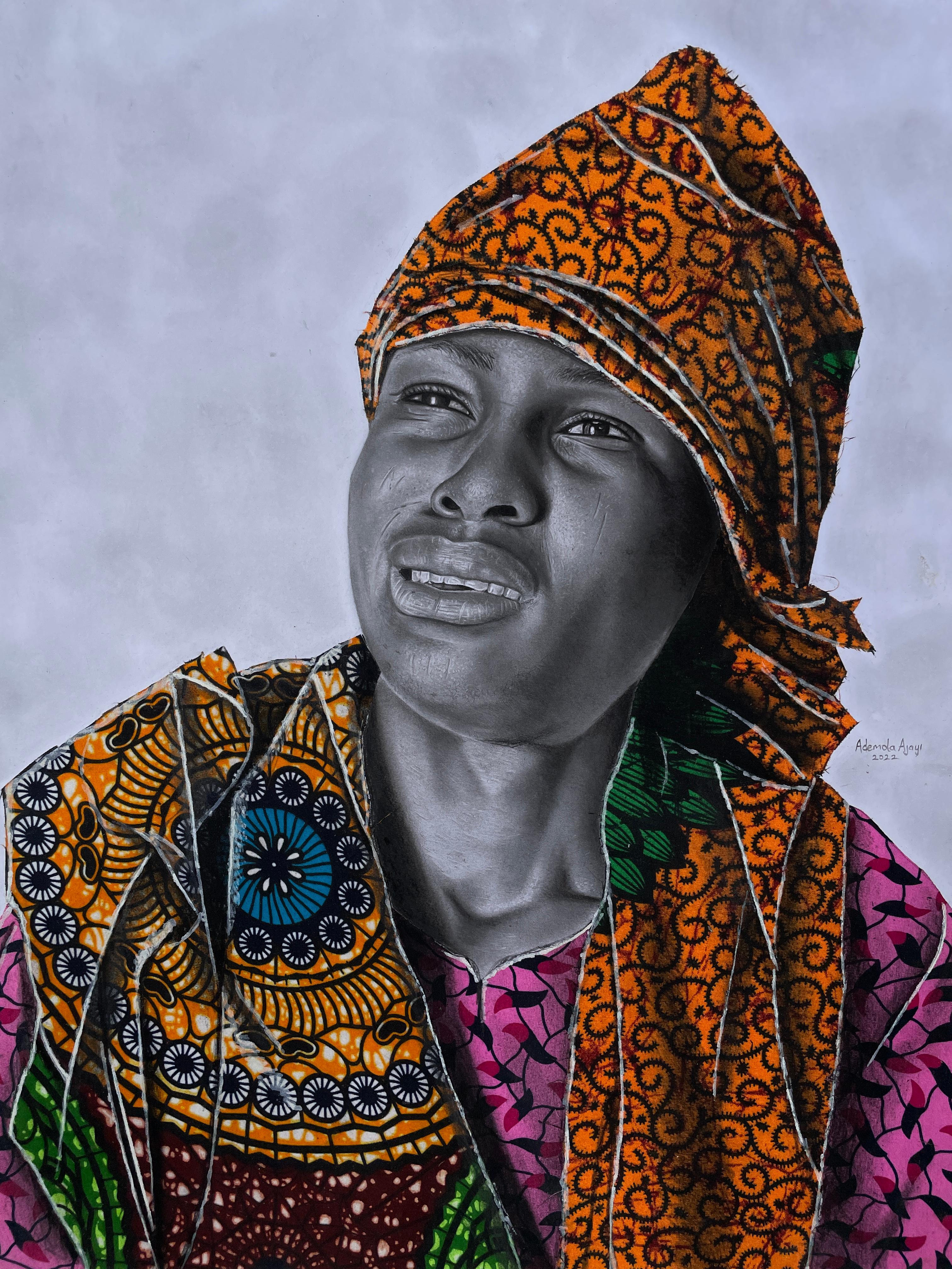 Ademola Ajayi Portrait - Hope Amid Grievance