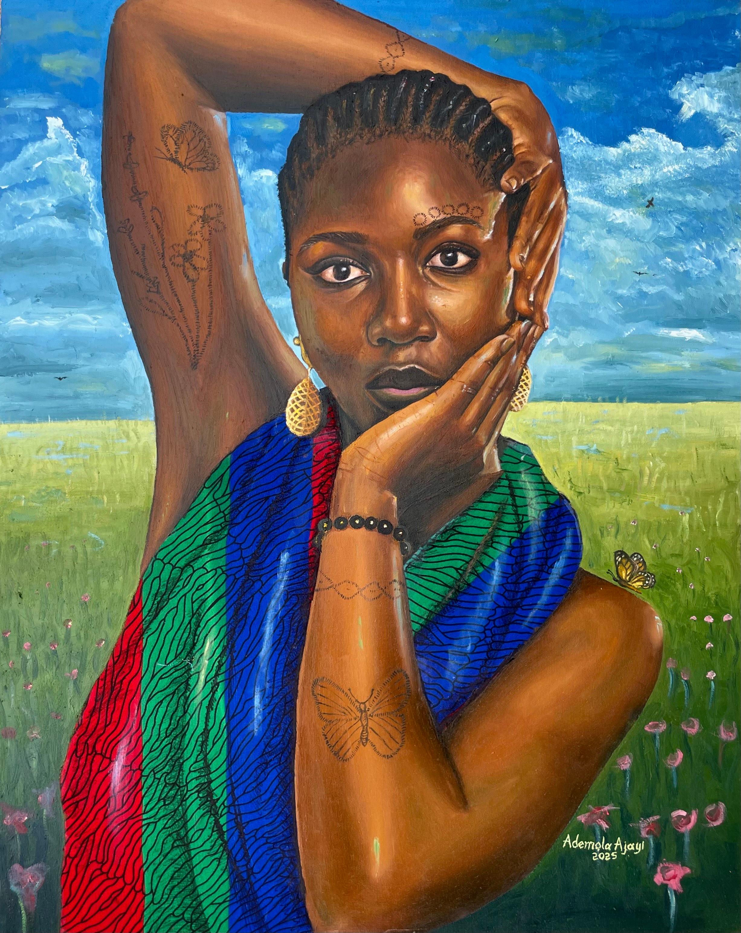 Women Portrait Paintings
