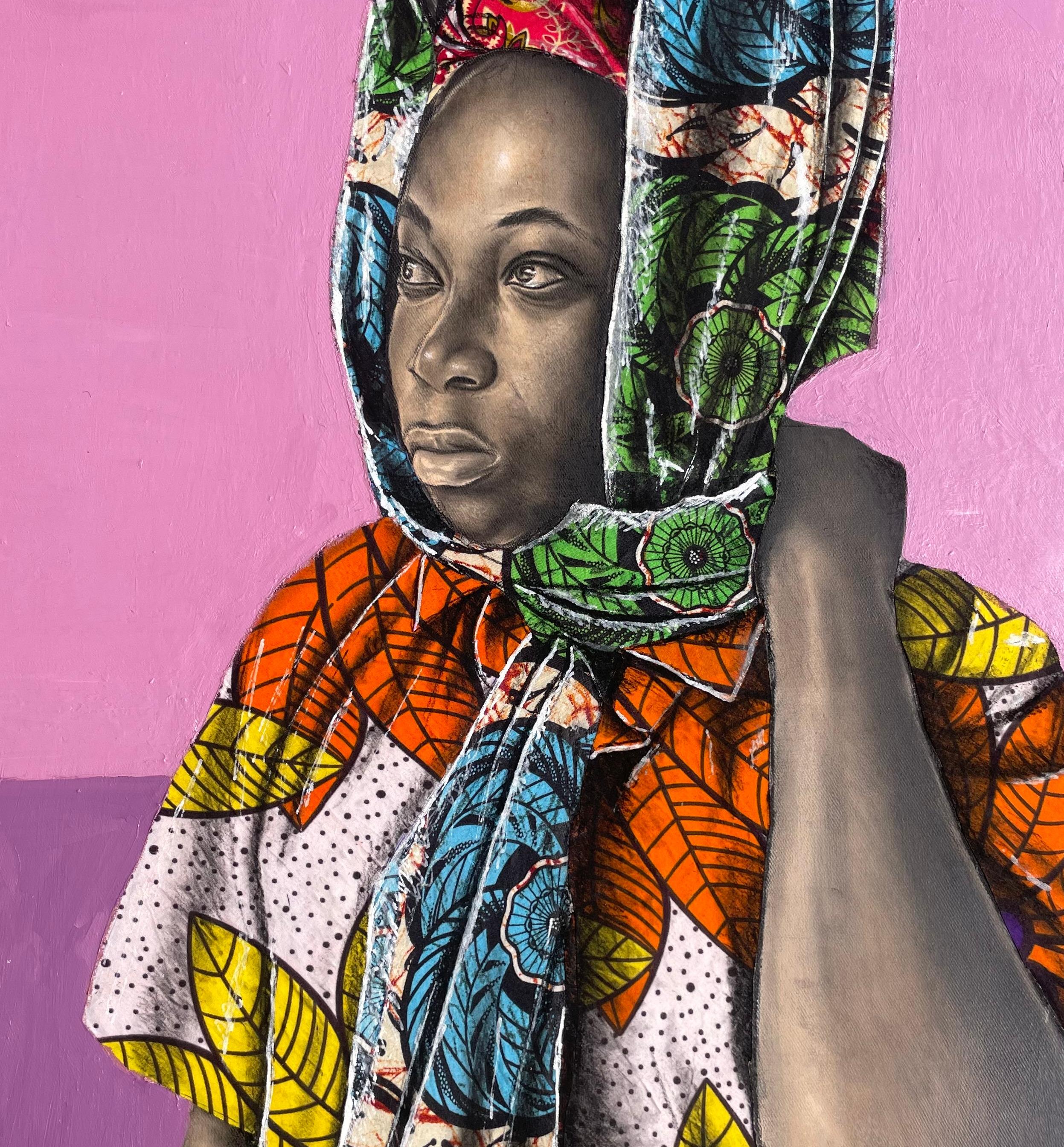 Esperanza de Gloria (Ireti Ogo) - Siglo XXI, Contemporáneo, Figurativo, Cultural en venta 1