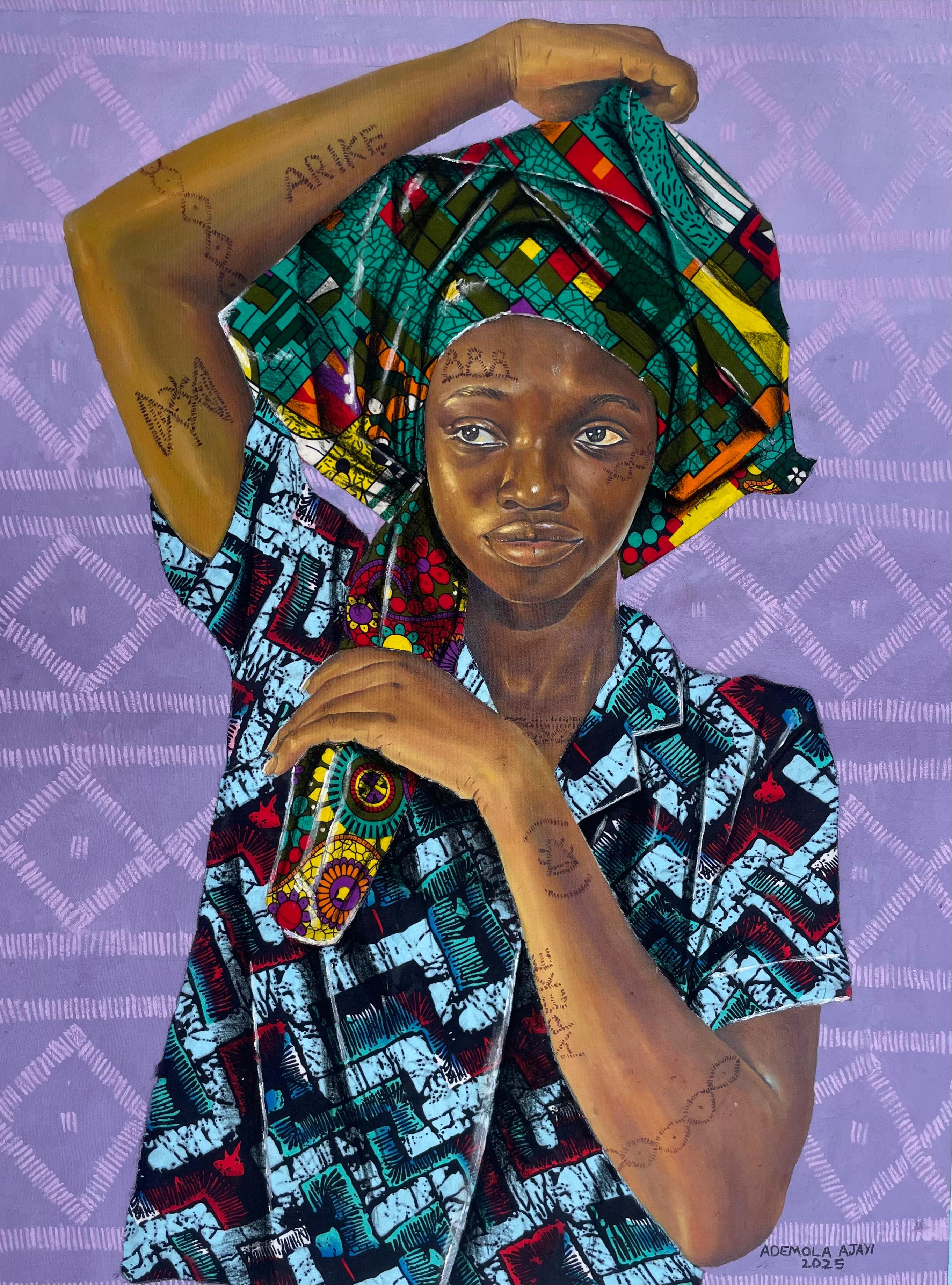Testament of Solidarity - 21st Century, Contemporary, Figurative Portrait, Women