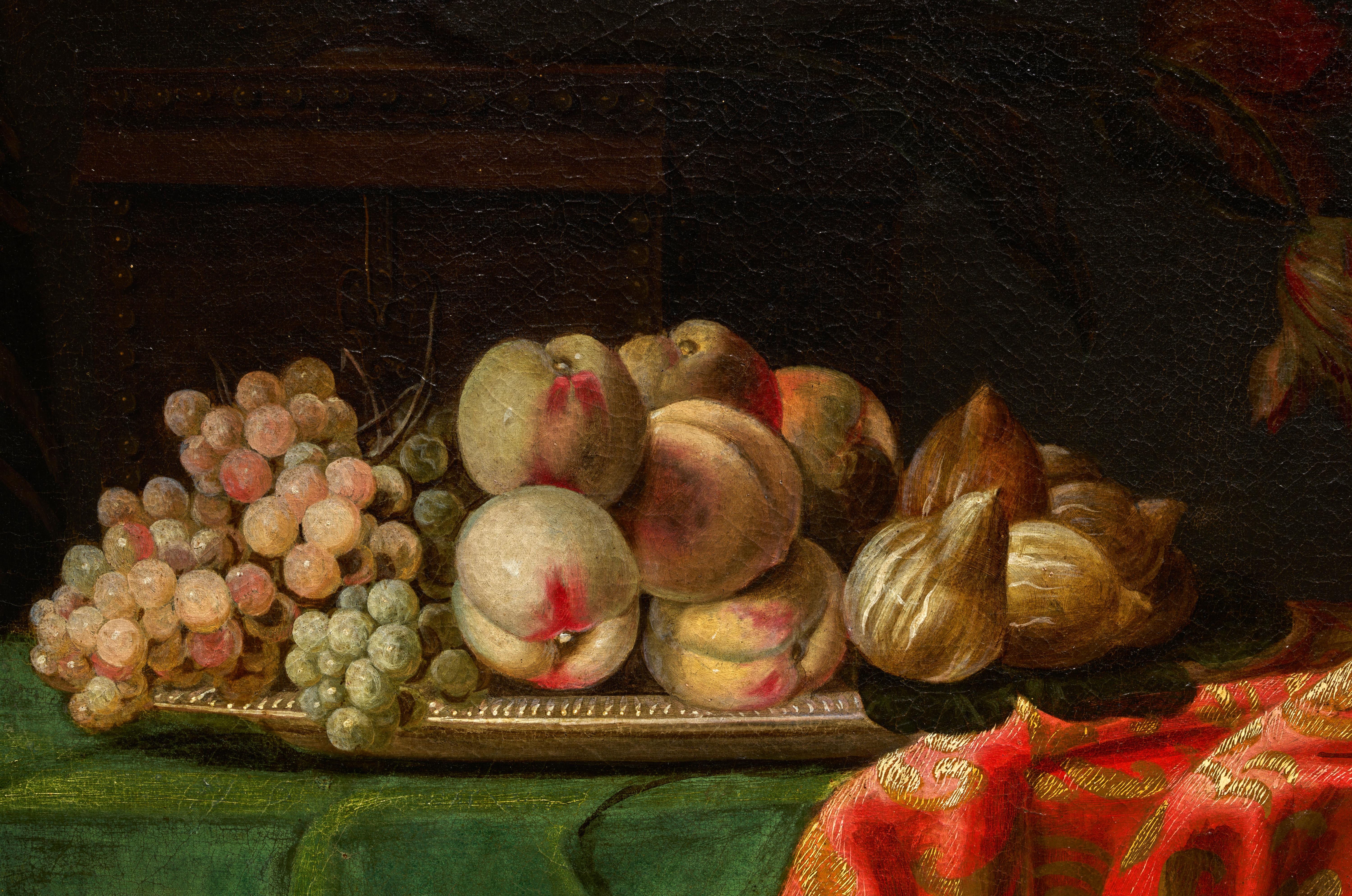 baroque fruit painting