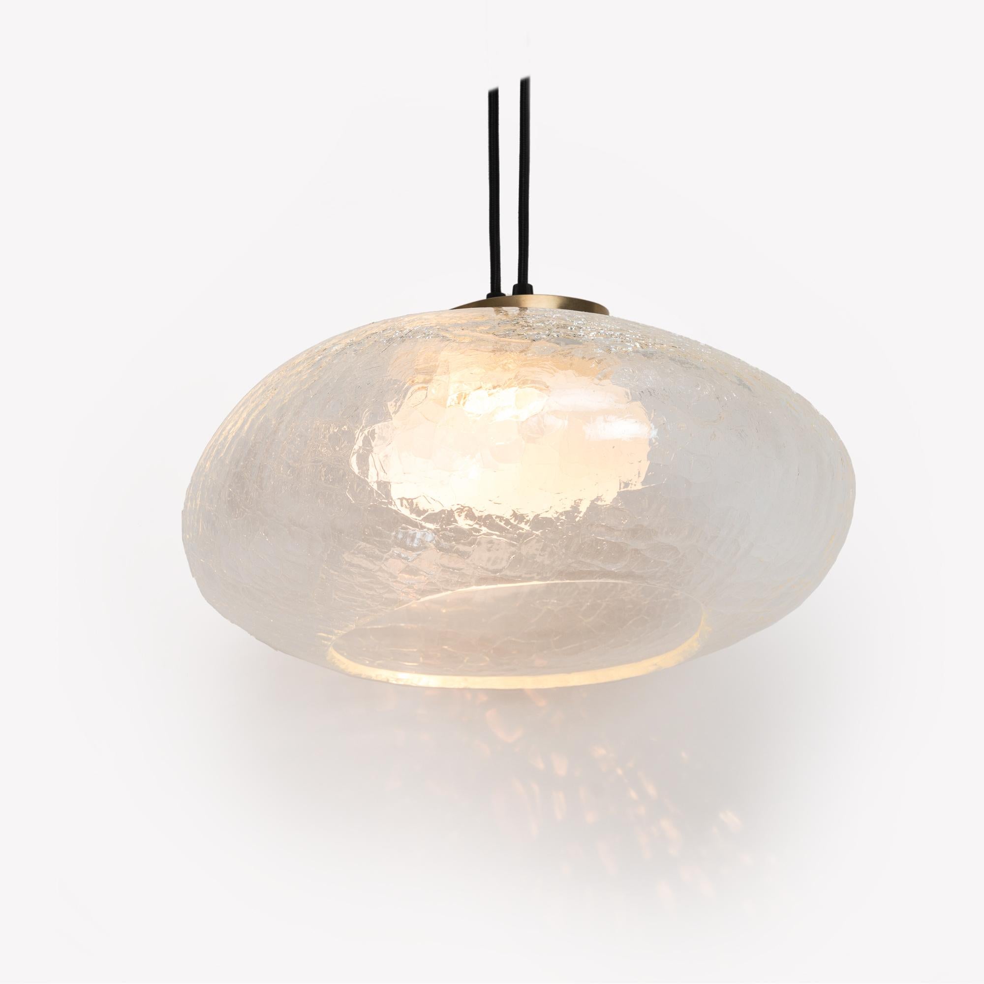 ADesignStudio Alchemy S1 Pendant Light – Sculptural Hand-Blown Glass Fixture with Alabaster Fade and Atmospheric Refraction

Listed price reflects starting point only. Final pricing varies based on selected finishes and customisations.

The Alchemy