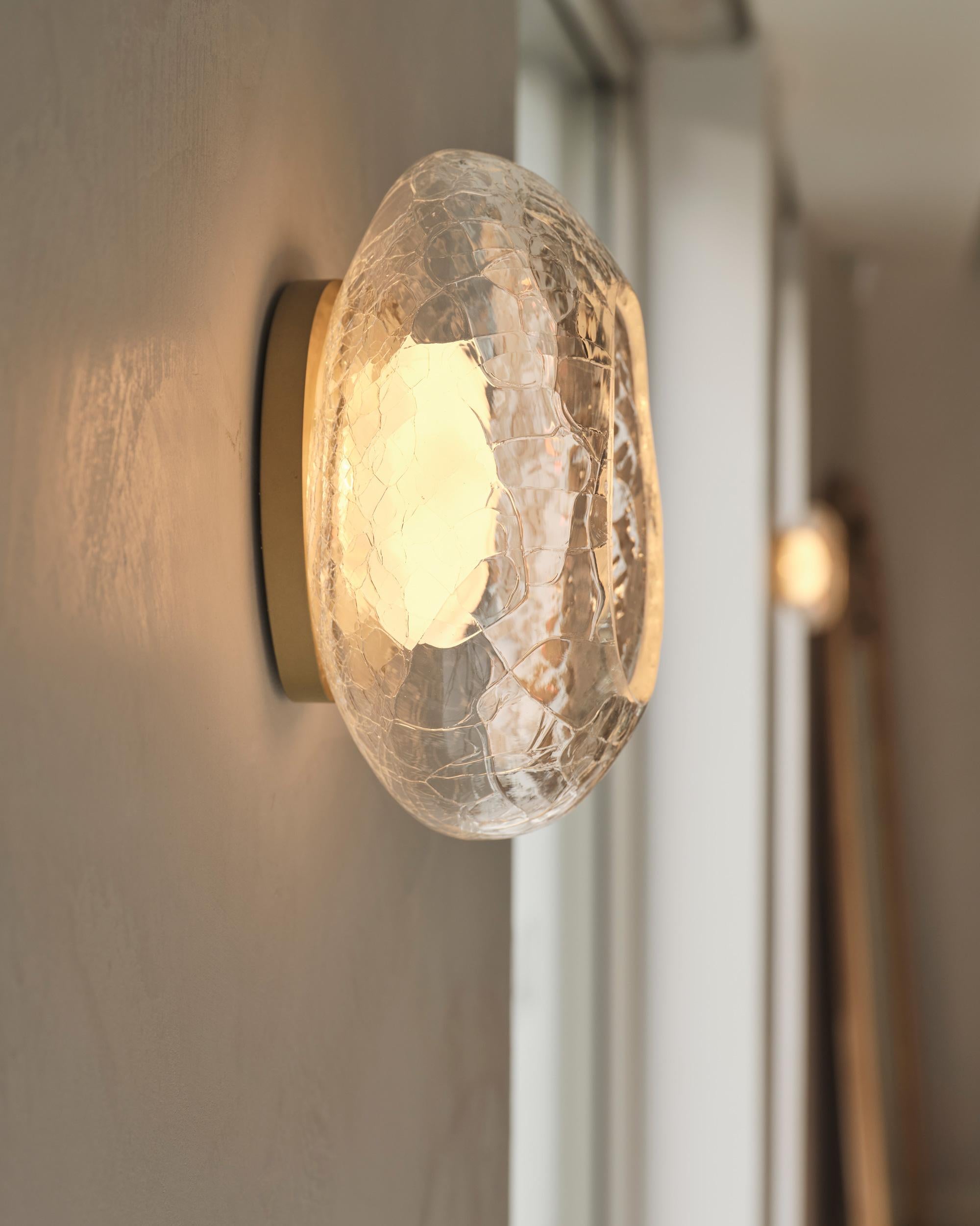 Lucidato ADesignStudio Alchemy W1 Lampada da parete in vendita