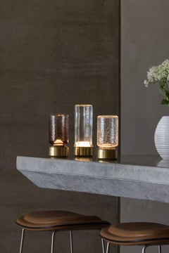 ADesignStudio Lámpara portátil Choir Roma con control Bluetooth CASAMBI