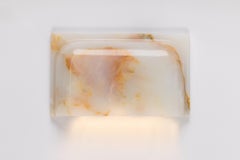 ADesignStudio Coast W2 Architectural Wall Light in Solid Metal or Natural Stone