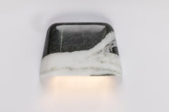 ADesignStudio Cove W2 Architectural Wall Light in Solid Metal or Natural Stone