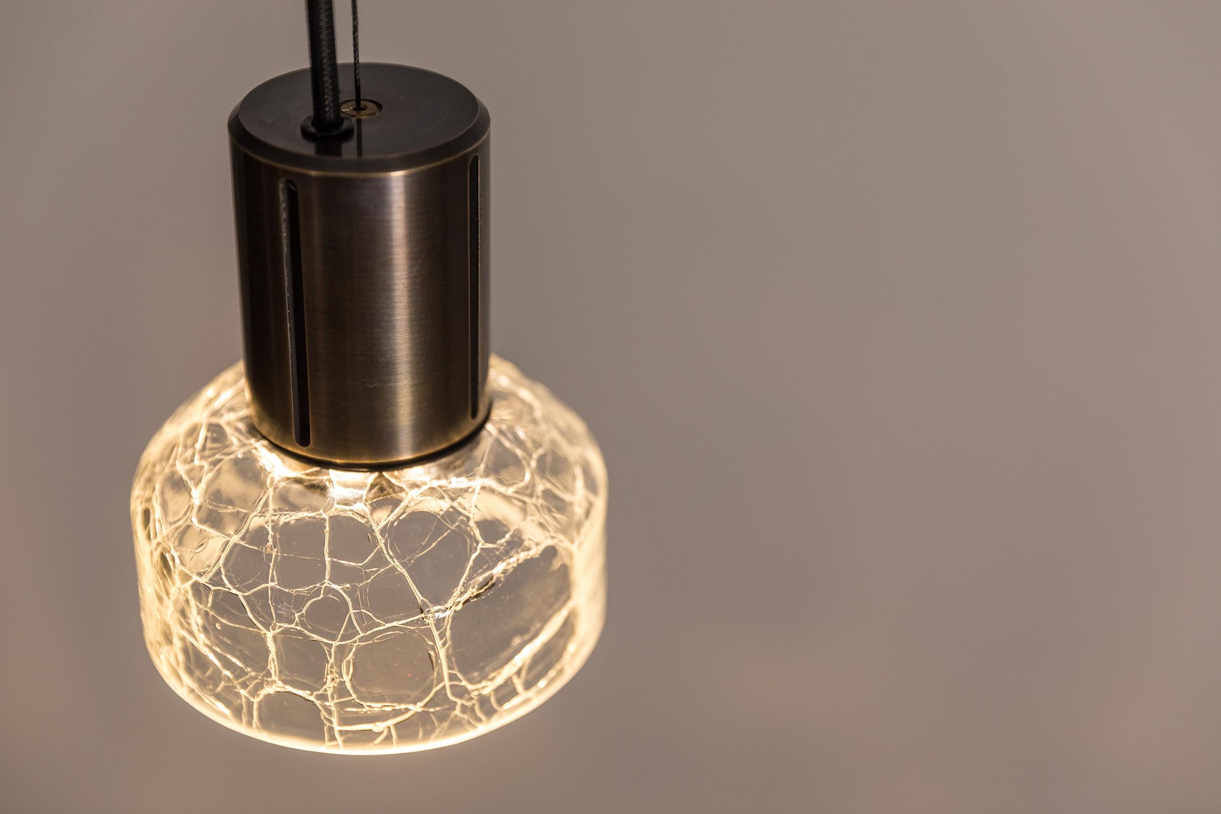 ADesignStudio Crackle S1 Pendelleuchte (Australisch) im Angebot