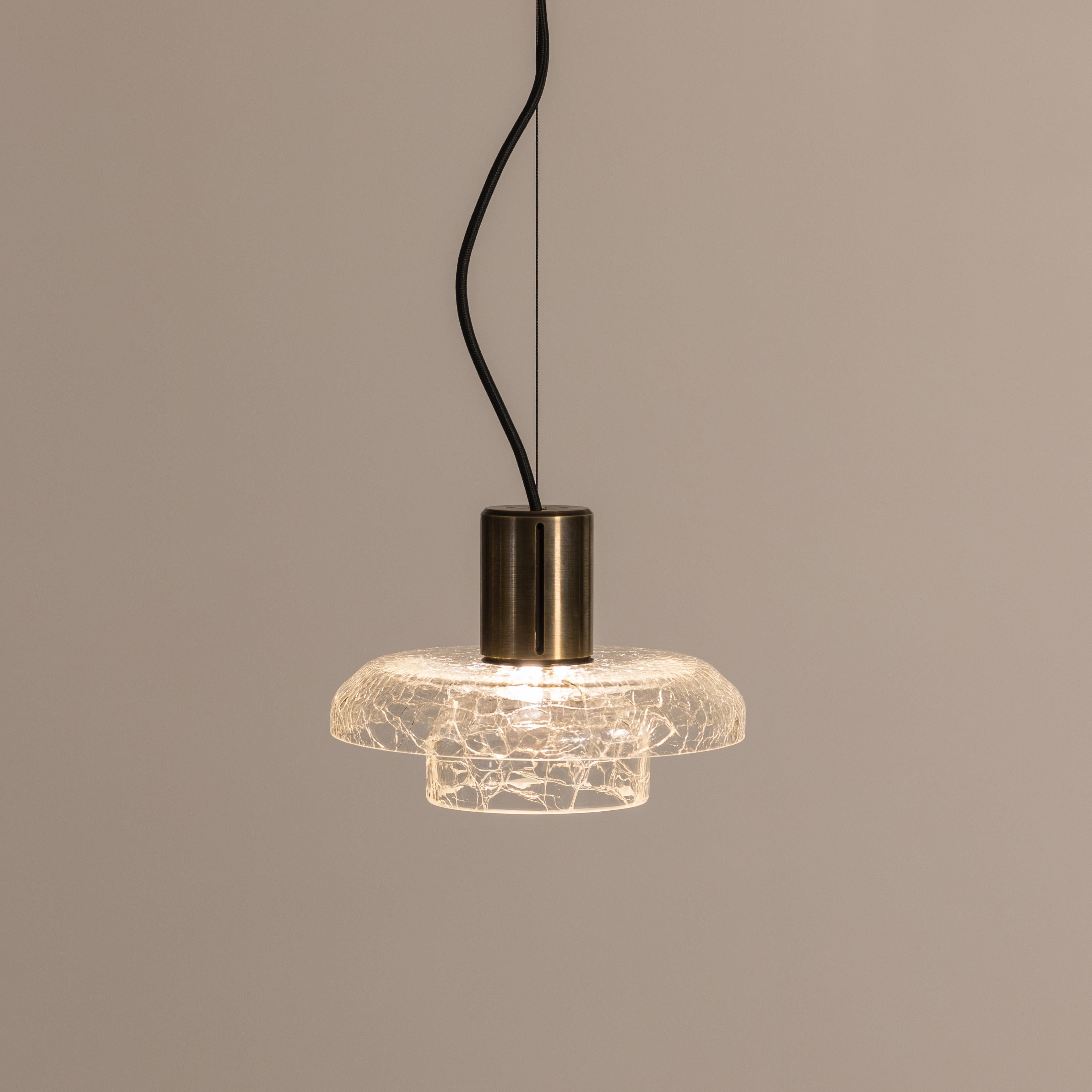 Australian ADesignStudio Crackle S2 Pendant Light For Sale