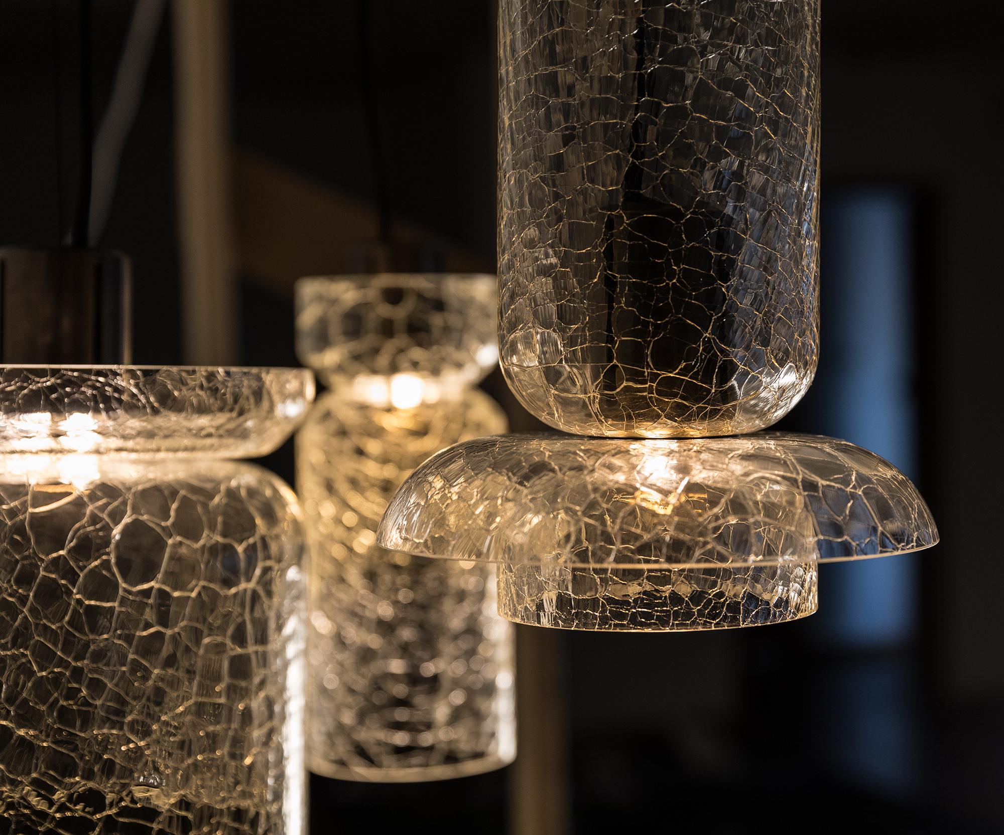 ADesignStudio Crackle S3 Pendant Light For Sale 1