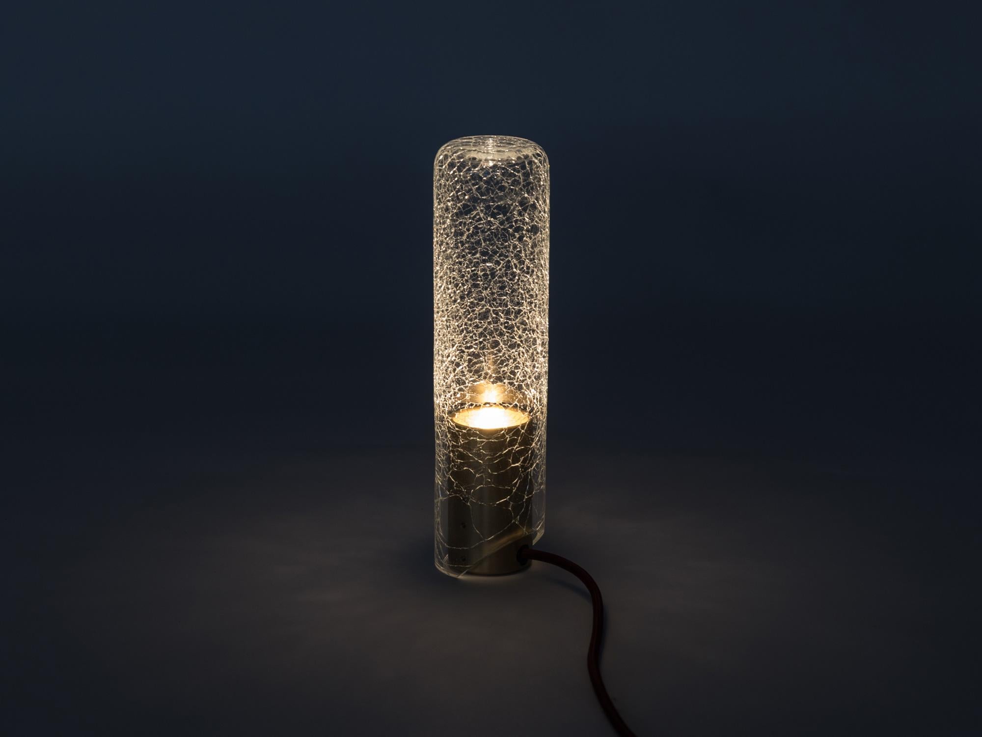ADesignStudio Crackle T1 Table Light – Sculptural Cylinder with Dappled Illumination

Listed price reflects starting point only. Final pricing varies based on selected finishes and customisations.

The Crackle T1 Table Light by ADesignStudio perches