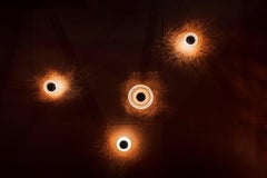 ADesignStudio Crackle W2 Aplique de Pared