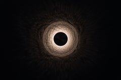 ADesignStudio Crackle W3 Sculptural Hand Blown Glass Wall Light