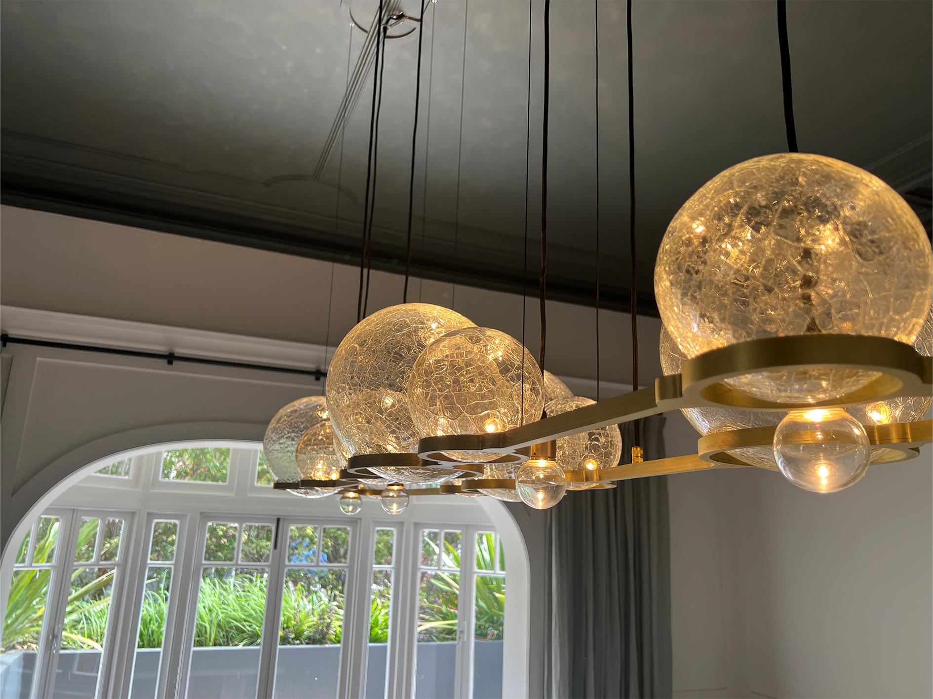 Poli ADesignStudio Lustre Eon 11 en vente