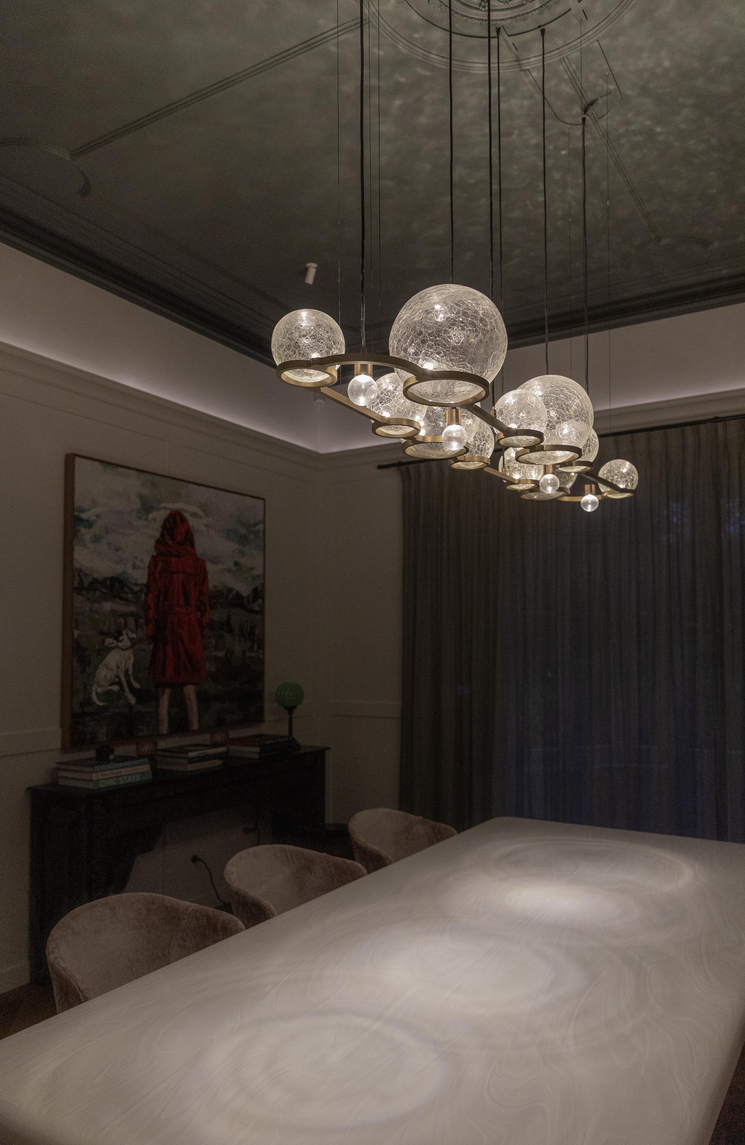 XXIe siècle et contemporain ADesignStudio Lustre Eon 11 en vente