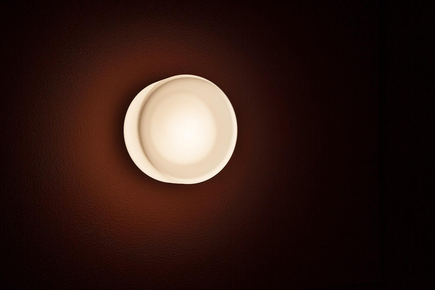 Moderne ADesignStudio Applique FlatWhite W1 en vente