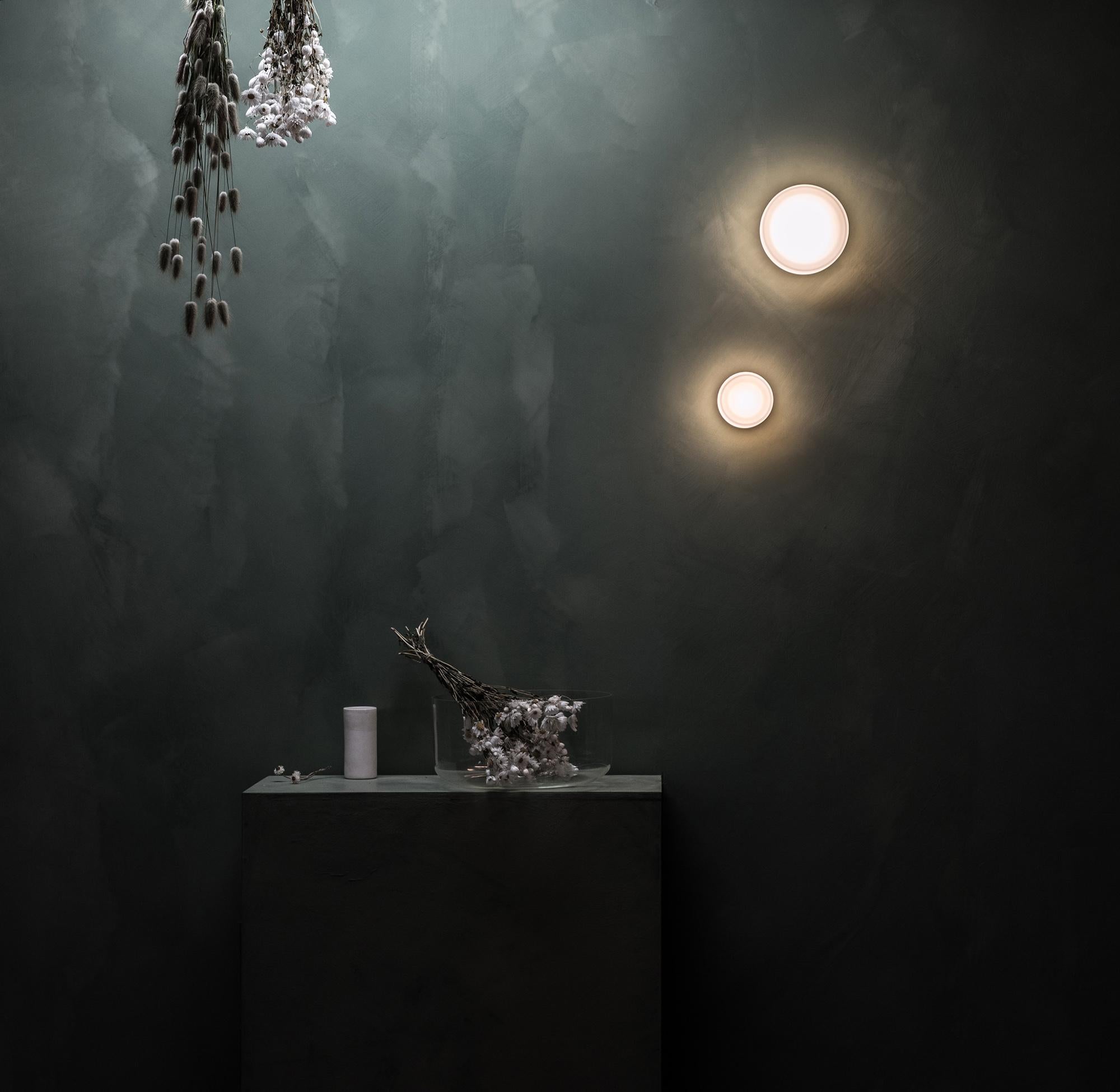XXIe siècle et contemporain ADesignStudio Applique FlatWhite W1 en vente