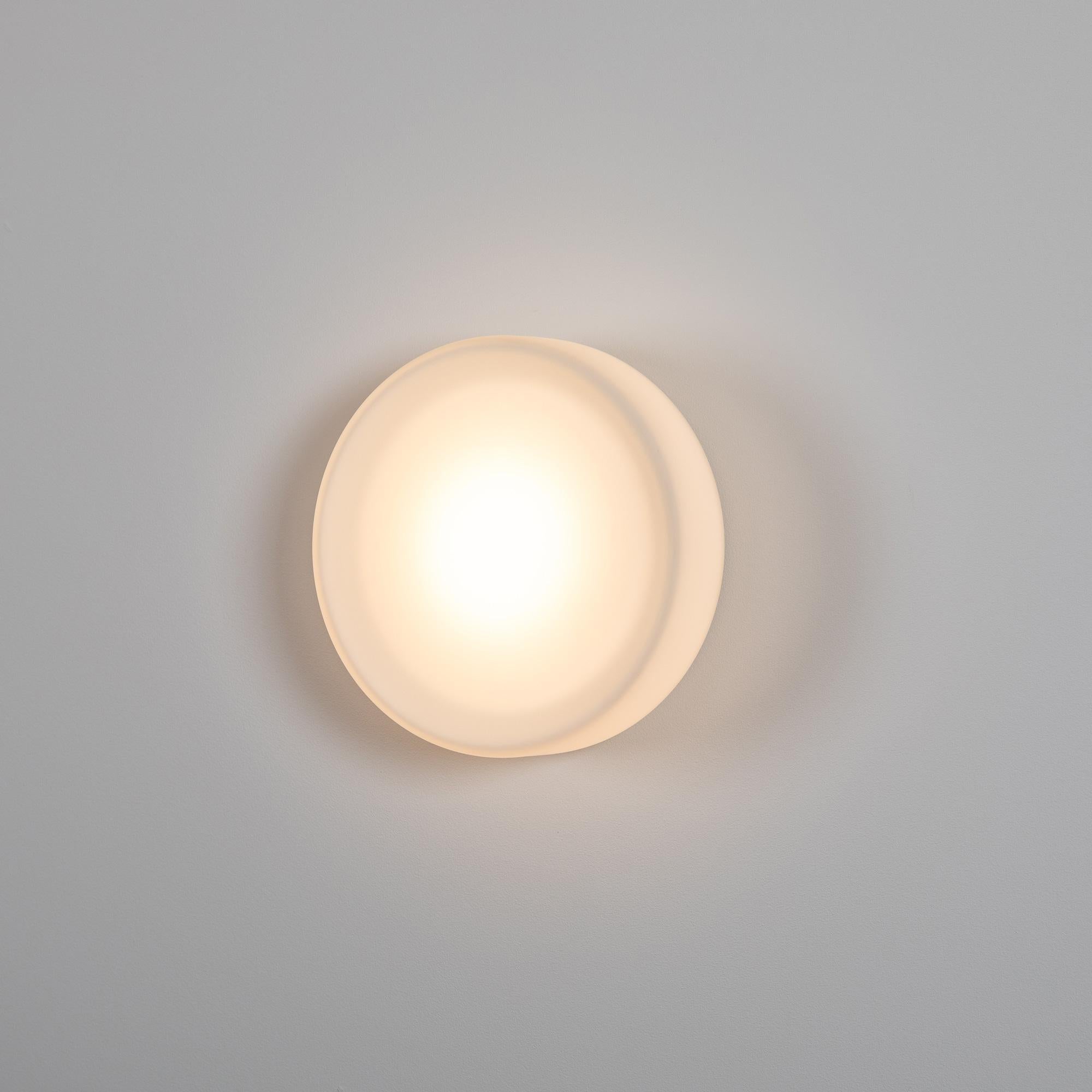 Moderne ADesignStudio Applique FlatWhite W2 en vente