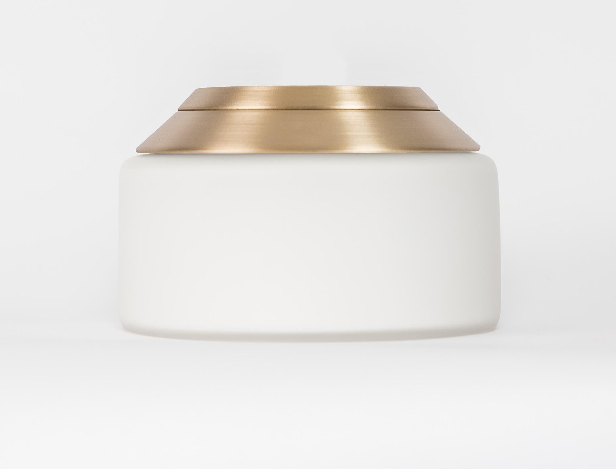 XXIe siècle et contemporain ADesignStudio Applique FlatWhite W2 en vente