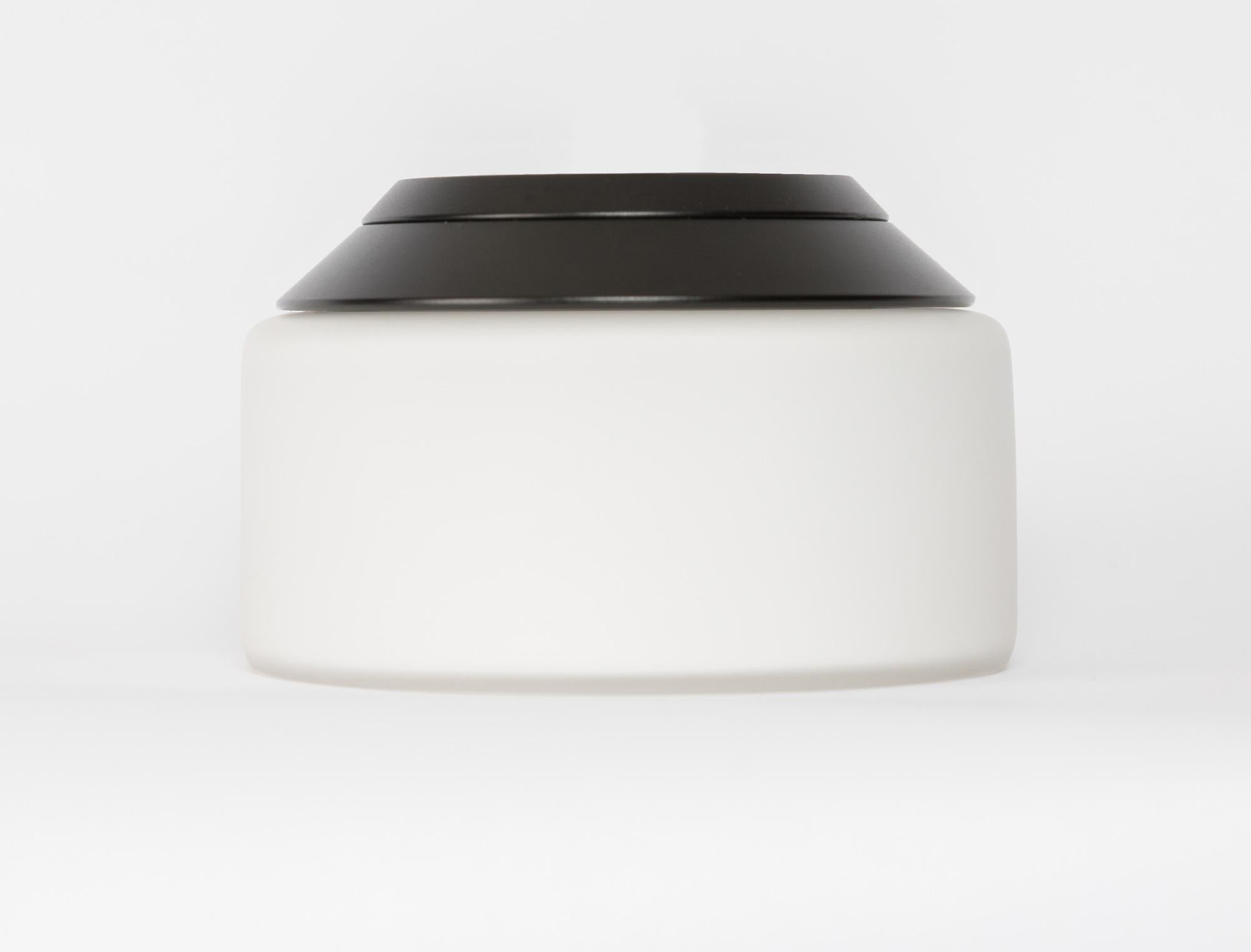 Aluminium ADesignStudio Applique FlatWhite W2 en vente