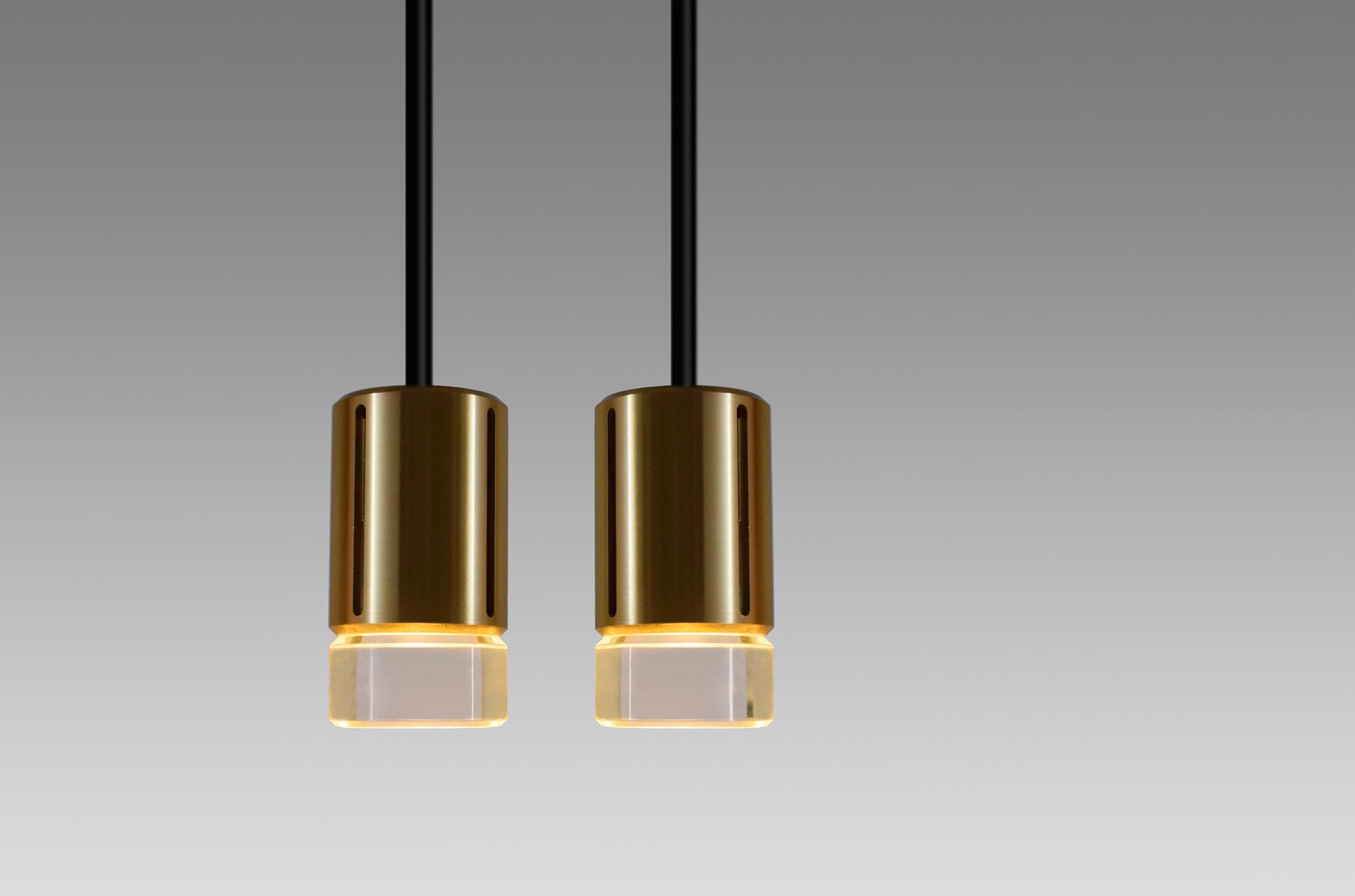 Moderno ADesignStudio Greenway A1 Luce a sospensione Minimal Nautical Form A Diffusore acrilico in vendita