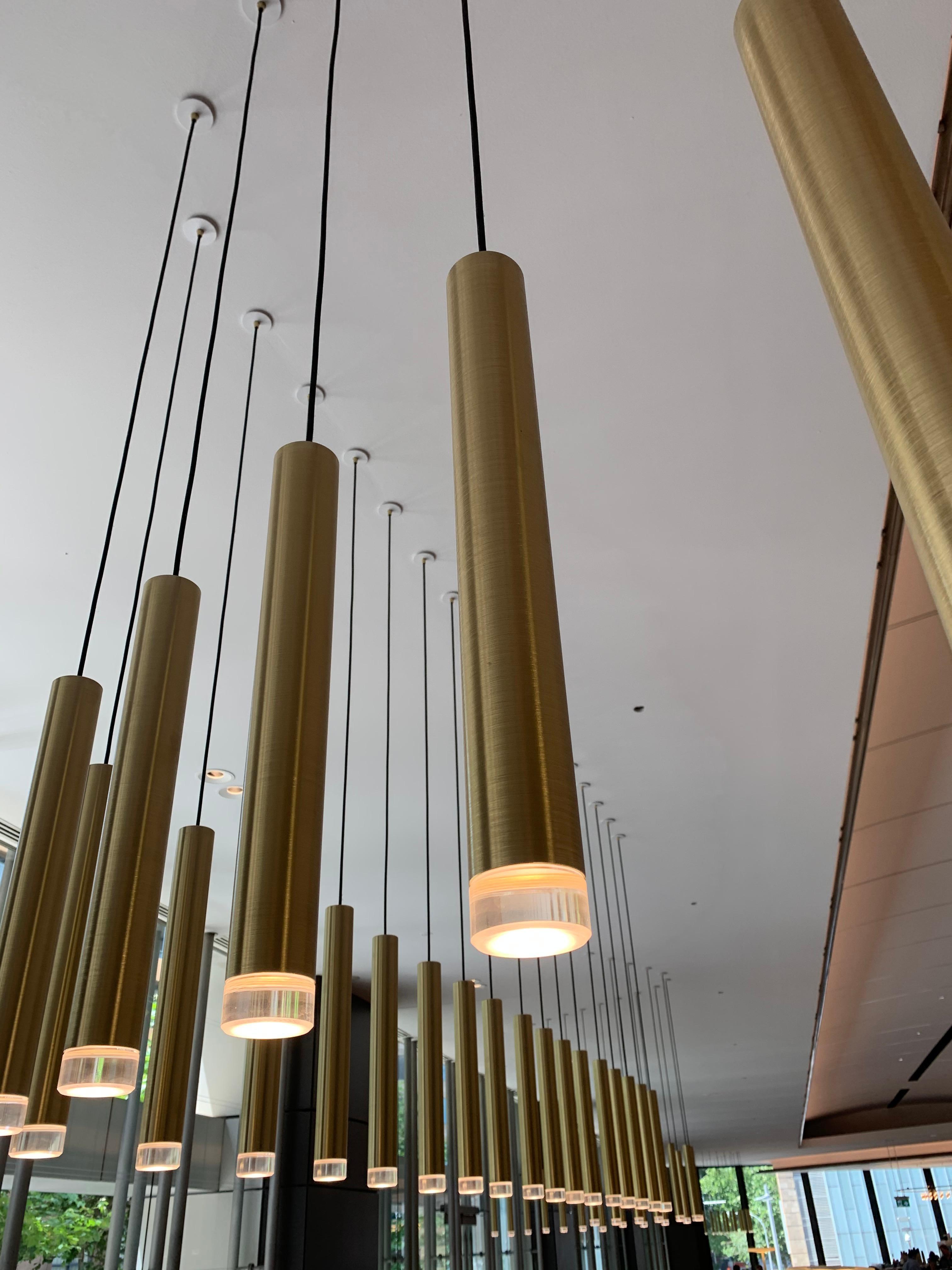 ADesignStudio Greenway A1 Luce a sospensione Minimal Nautical Form A Diffusore acrilico in vendita 1