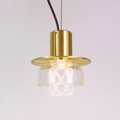 ADesignStudio Greenway S1 Pendant Light Nautical Form with Acrylic Diffuser