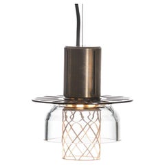 ADesignStudio Greenway S1 Luce a sospensione di forma nautica con diffusore in acrilico
