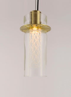 ADesignStudio Greenway S2 Pendant Light Nautical Form with Acrylic Diffuser