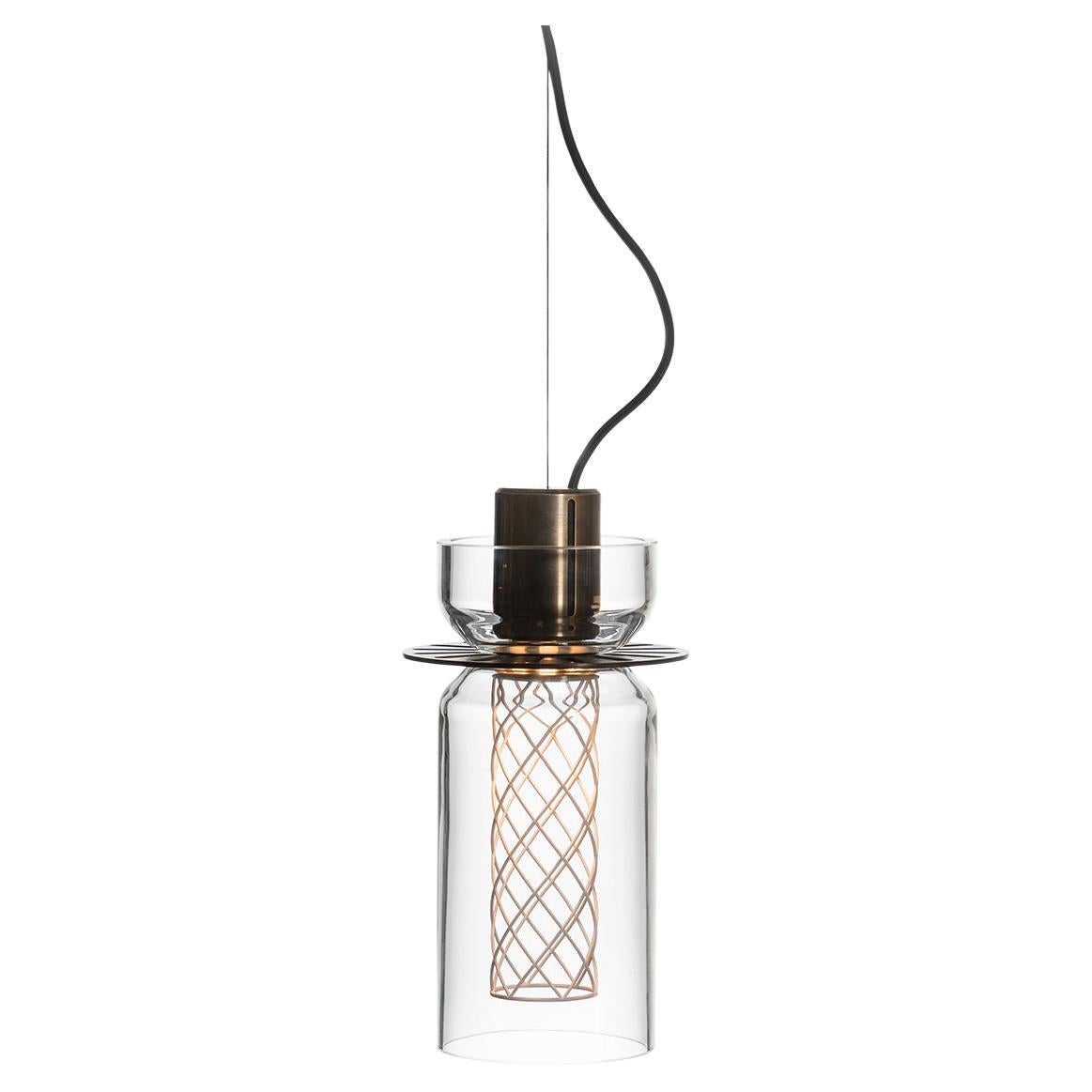 ADesignStudio Greenway S2 Pendelleuchte Nautische Form mit Acryldiffusor