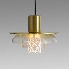 ADesignStudio Greenway S3 Pendant Light Nautical Form with Acrylic Diffuser