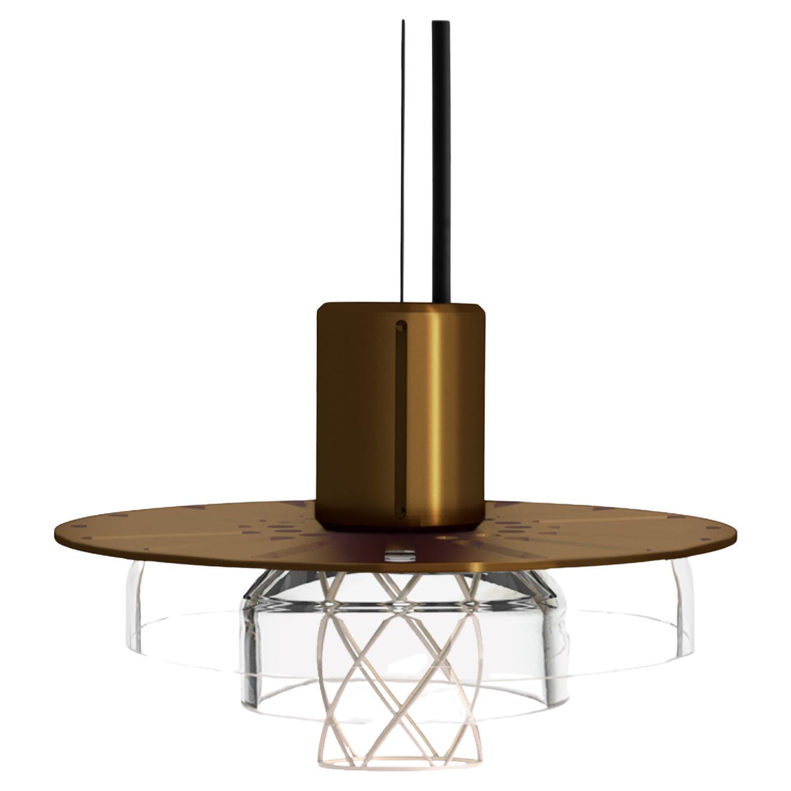 ADesignStudio Greenway S3 Pendelleuchte Nautische Form mit Acryldiffusor