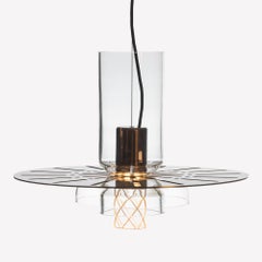 ADesignStudio Greenway S4 Pendant Light Nautical Form with Acrylic Diffuser