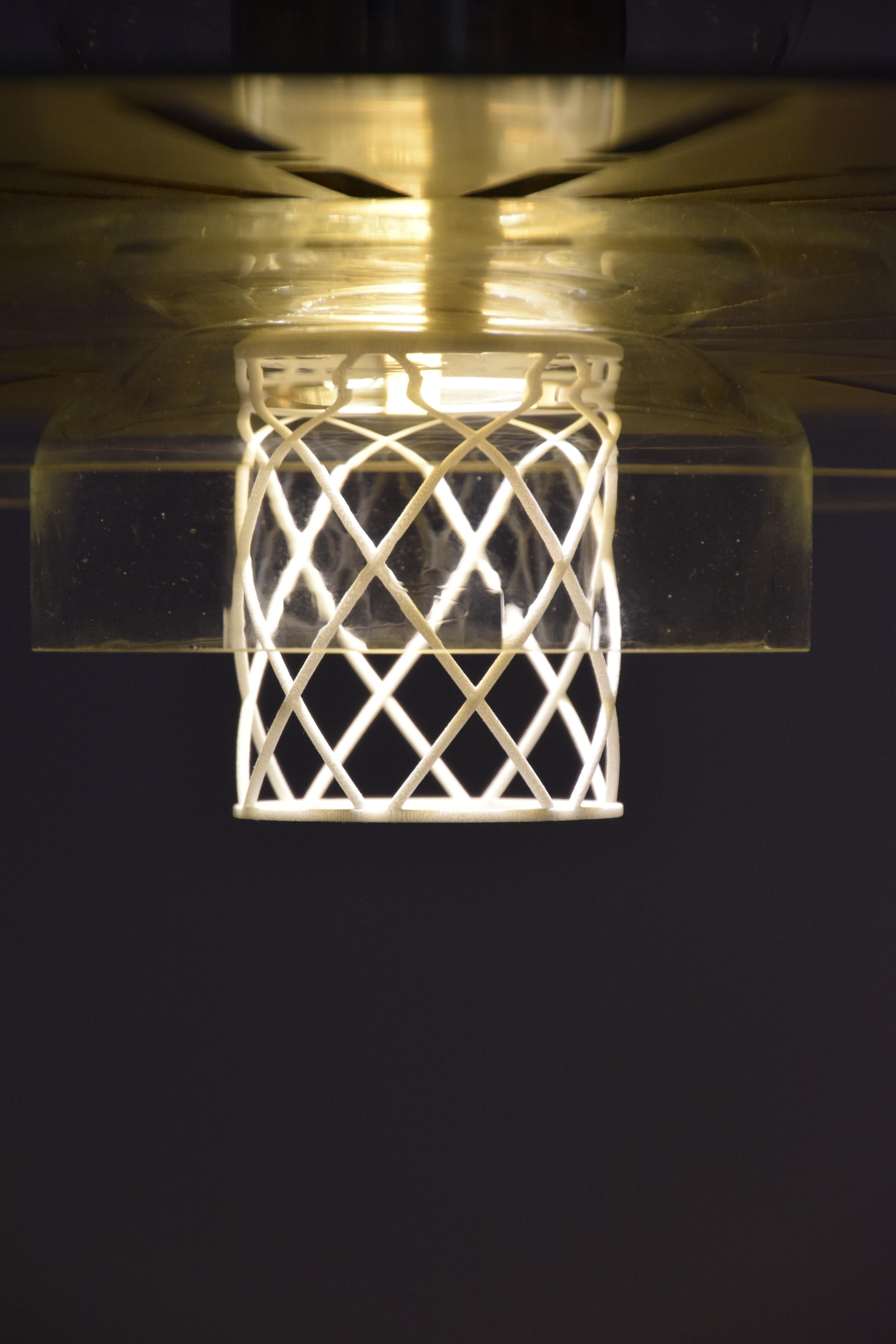 ADesignStudio Greenway S4 Pendelleuchte Nautische Form mit Acryldiffusor (Australisch) im Angebot