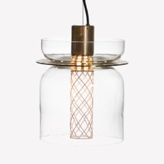 ADesignStudio Greenway S5 Lámpara Colgante Forma Náutica con Difusor Acrílico